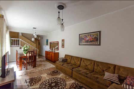 Sala de casa para alugar com 3 quartos, 125m² em Vila Frugoli, São Paulo