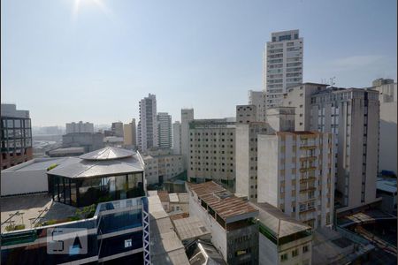 Vista da Sala de apartamento à venda com 1 quarto, 60m² em Liberdade, São Paulo