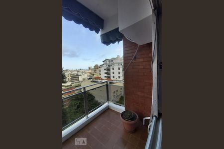 Sala - Varanda de apartamento para alugar com 1 quarto, 85m² em Copacabana, Rio de Janeiro