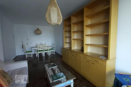 Sala de apartamento para alugar com 1 quarto, 85m² em Copacabana, Rio de Janeiro