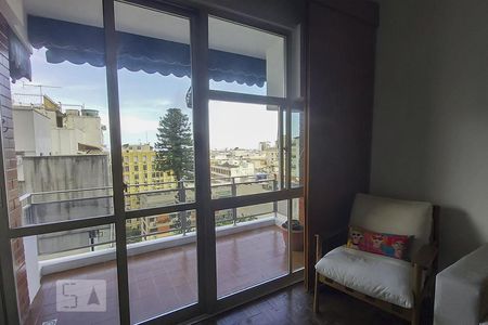 Sala de apartamento para alugar com 1 quarto, 85m² em Copacabana, Rio de Janeiro