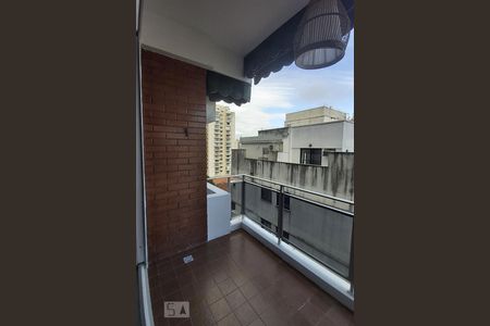 Sala - Varanda de apartamento para alugar com 1 quarto, 85m² em Copacabana, Rio de Janeiro