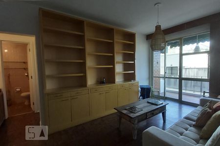 Sala de apartamento para alugar com 1 quarto, 85m² em Copacabana, Rio de Janeiro