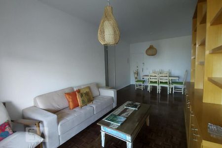 Sala de apartamento para alugar com 1 quarto, 85m² em Copacabana, Rio de Janeiro