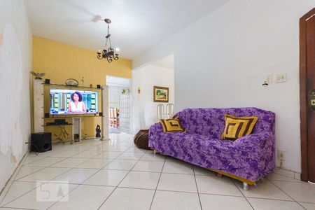 Sala (1º andar) de casa à venda com 3 quartos, 225m² em Curicica, Rio de Janeiro