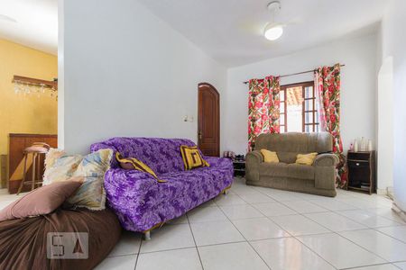 Sala (1º andar) de casa à venda com 3 quartos, 225m² em Curicica, Rio de Janeiro