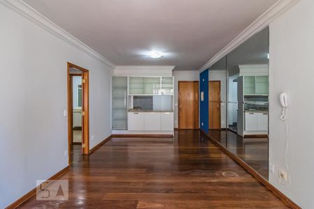 Sala de apartamento à venda com 1 quarto, 83m² em Alphaville Industrial, Barueri