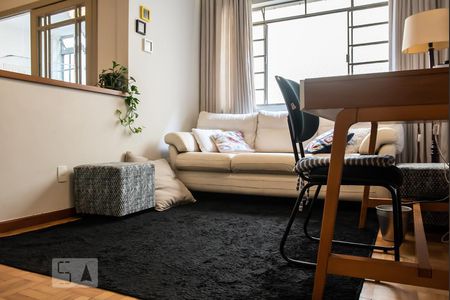 Sala de apartamento para alugar com 2 quartos, 57m² em Pinheiros, São Paulo