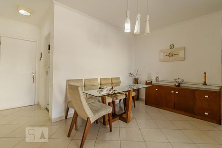 Sala de apartamento à venda com 3 quartos, 83m² em Vila Gumercindo, São Paulo