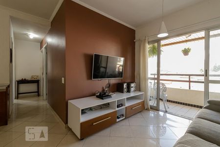 Sala de apartamento à venda com 3 quartos, 83m² em Vila Gumercindo, São Paulo