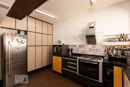 Cozinha de apartamento à venda com 2 quartos, 149m² em Bela Vista, São Paulo