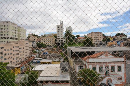 Vista da Sala de apartamento para alugar com 2 quartos, 62m² em Méier, Rio de Janeiro