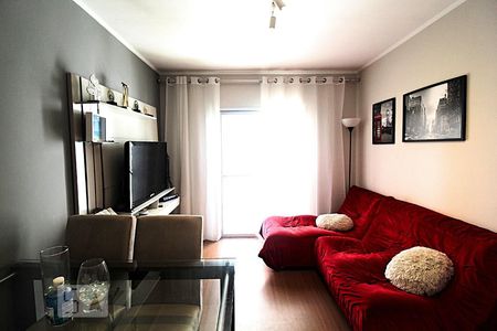 Sala de apartamento à venda com 1 quarto, 45m² em Santa Paula, São Caetano do Sul