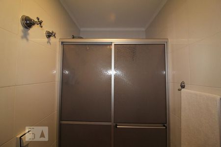 Banheiro 1 social de apartamento à venda com 1 quarto, 45m² em Santa Paula, São Caetano do Sul