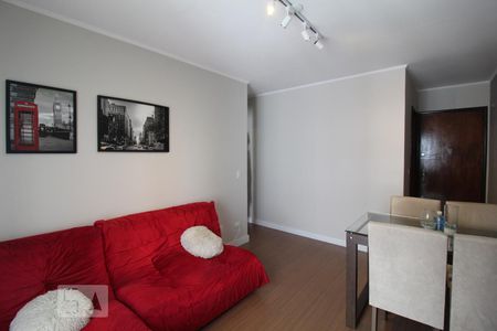 Sala de apartamento à venda com 1 quarto, 45m² em Santa Paula, São Caetano do Sul