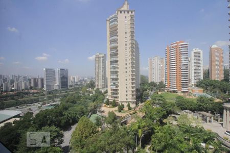 Vista de kitnet/studio para alugar com 1 quarto, 72m² em Vila Andrade, São Paulo