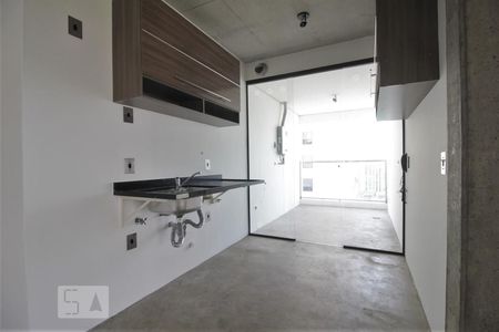 Cozinha de kitnet/studio para alugar com 1 quarto, 72m² em Vila Andrade, São Paulo