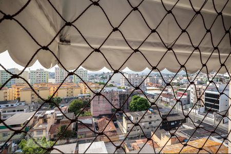 Vista Sala de apartamento à venda com 2 quartos, 60m² em Quintino Bocaiúva, Rio de Janeiro