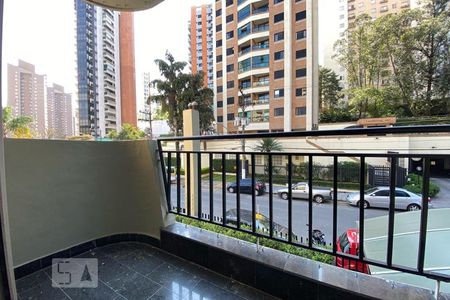 Varanda de apartamento para alugar com 2 quartos, 62m² em Vila Andrade, São Paulo