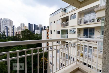 Sacada de apartamento para alugar com 1 quarto, 35m² em Jardim Ampliacao, São Paulo