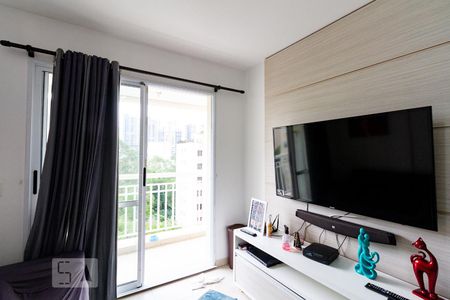 Sala de apartamento para alugar com 1 quarto, 35m² em Jardim Ampliacao, São Paulo