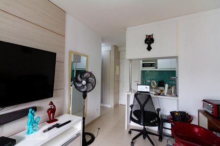 Sala de apartamento para alugar com 1 quarto, 35m² em Jardim Ampliacao, São Paulo