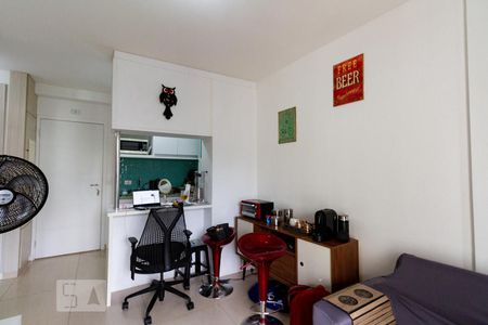 Sala de apartamento para alugar com 1 quarto, 35m² em Jardim Ampliacao, São Paulo