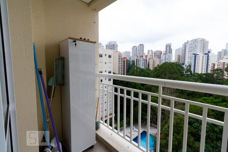 Sacada de apartamento para alugar com 1 quarto, 35m² em Jardim Ampliacao, São Paulo