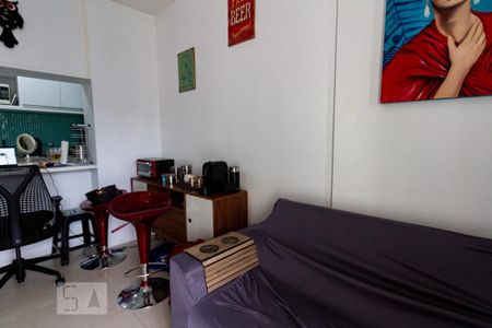 Sala de apartamento para alugar com 1 quarto, 35m² em Jardim Ampliacao, São Paulo