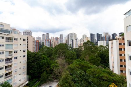 Vista da Sacada de apartamento para alugar com 1 quarto, 35m² em Jardim Ampliacao, São Paulo