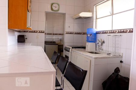 Cozinha de apartamento para alugar com 1 quarto, 57m² em Vila Mariana, São Paulo