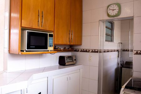 Cozinha de apartamento para alugar com 1 quarto, 57m² em Vila Mariana, São Paulo