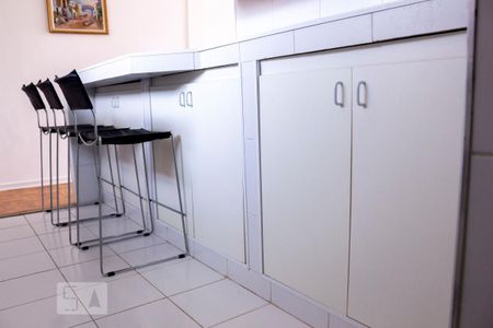 Cozinha de apartamento para alugar com 1 quarto, 57m² em Vila Mariana, São Paulo