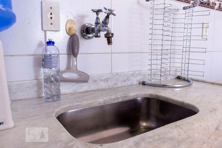 Cozinha de apartamento para alugar com 1 quarto, 57m² em Vila Mariana, São Paulo