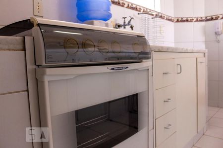 Cozinha de apartamento para alugar com 1 quarto, 57m² em Vila Mariana, São Paulo