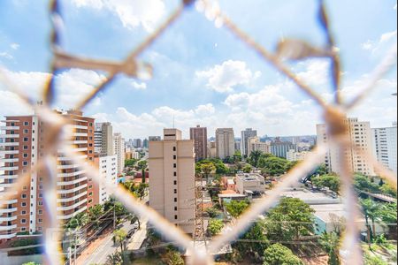 Vista da Varanda da Sala de apartamento à venda com 4 quartos, 435m² em Vila Bastos, Santo André