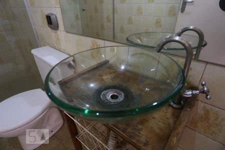 Banheiro - Torneira de casa à venda com 2 quartos, 60m² em Vila Lageado, São Paulo