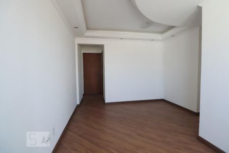 Sala de apartamento para alugar com 2 quartos, 58m² em Vila Valparaiso, Santo André