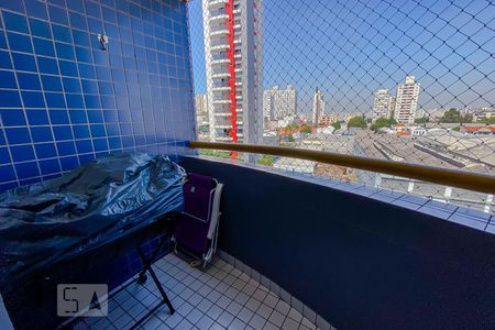 Varanda de apartamento à venda com 3 quartos, 75m² em Mooca, São Paulo