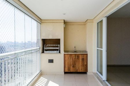 Varanda Gourmet de apartamento para alugar com 3 quartos, 123m² em Centro, São Bernardo do Campo