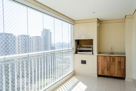 Varanda Gourmet de apartamento para alugar com 3 quartos, 123m² em Centro, São Bernardo do Campo