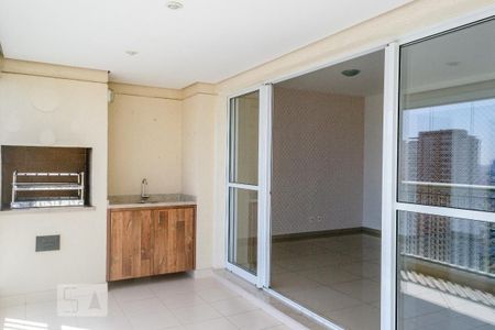 Varanda Gourmet de apartamento à venda com 3 quartos, 123m² em Centro, São Bernardo do Campo