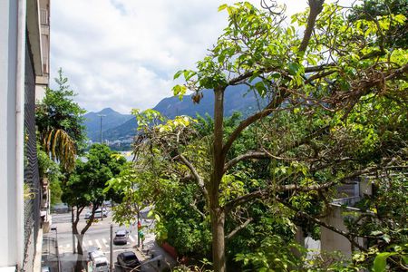 Vista da Varanda da Sala de apartamento à venda com 3 quartos, 128m² em Lagoa, Rio de Janeiro