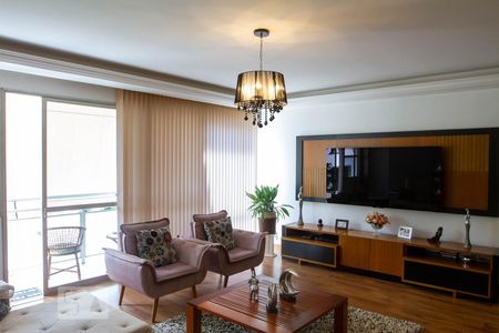 Sala de apartamento à venda com 3 quartos, 128m² em Lagoa, Rio de Janeiro