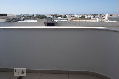 Varanda da Sala de apartamento para alugar com 3 quartos, 61m² em Recreio dos Bandeirantes, Rio de Janeiro