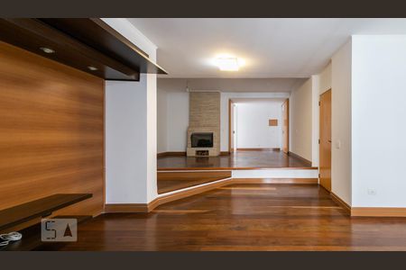 Sala de apartamento à venda com 3 quartos, 127m² em Indianópolis, São Paulo