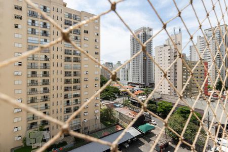 Vista de apartamento à venda com 3 quartos, 127m² em Indianópolis, São Paulo