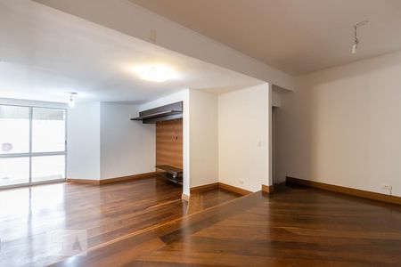 Sala de apartamento à venda com 3 quartos, 127m² em Indianópolis, São Paulo