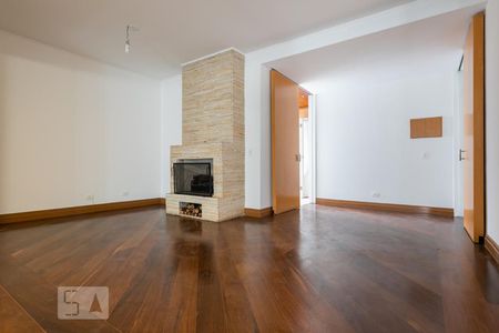 Sala de apartamento à venda com 3 quartos, 127m² em Indianópolis, São Paulo