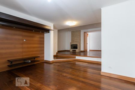 Sala de apartamento à venda com 3 quartos, 127m² em Indianópolis, São Paulo